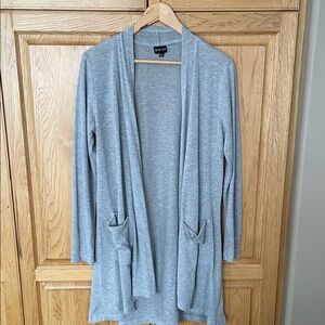 Grey Cardigan with Pockets size large